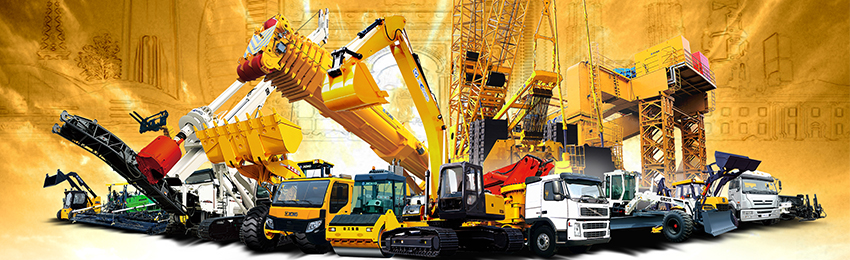Construction Machinery, Products & Solutions