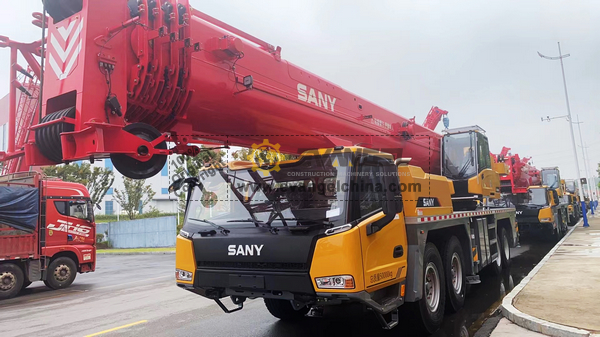 SANY STC1000C5-8 Truck Crane