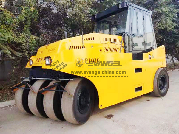 LUTONG LTP1016 Road Roller