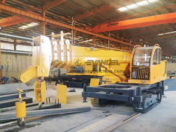 Madagascar - 3 Units QIFA QFLD08 Crawler Crane