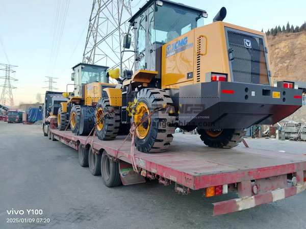 XCMG LW300KN Wheel Loader