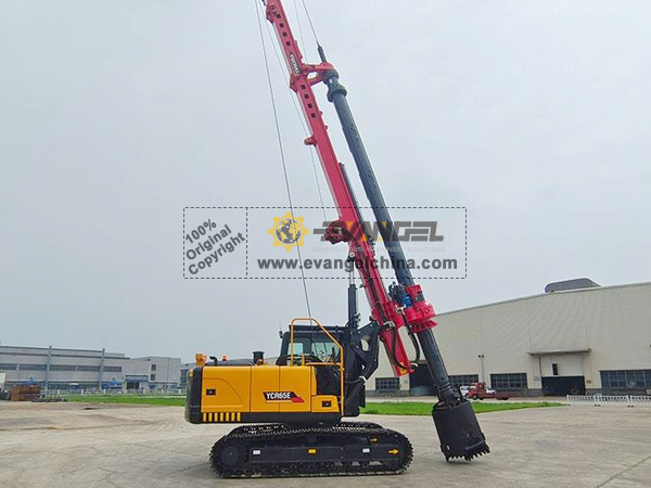 YUCHAI YCR65E Rotary Drilling Rig