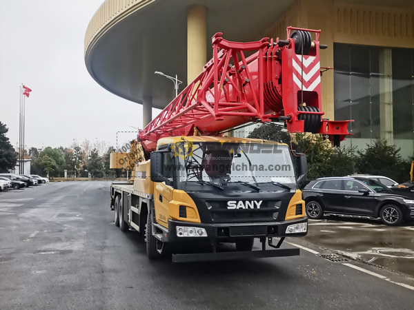 Kenya - 1 Unit SANY Truck Crane SYM5427JQZ50C8