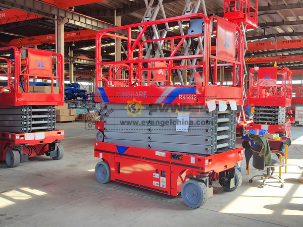 RUNSHARE RX1412 Electric Scissor Lift