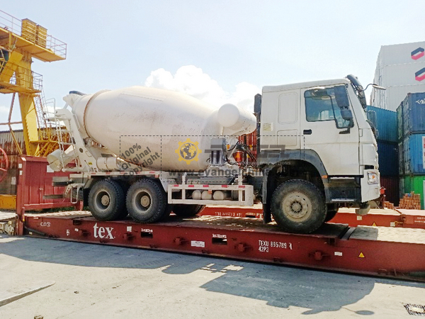 HOWO Concrete Mixer Truck