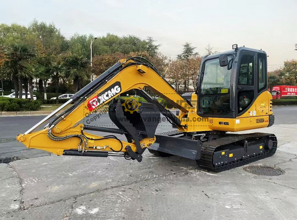 XCMG XE60DA Crawler Excavator