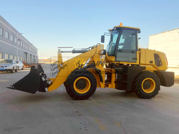 Slovakia - 1 Unit HERACLES H180 Wheel Loader