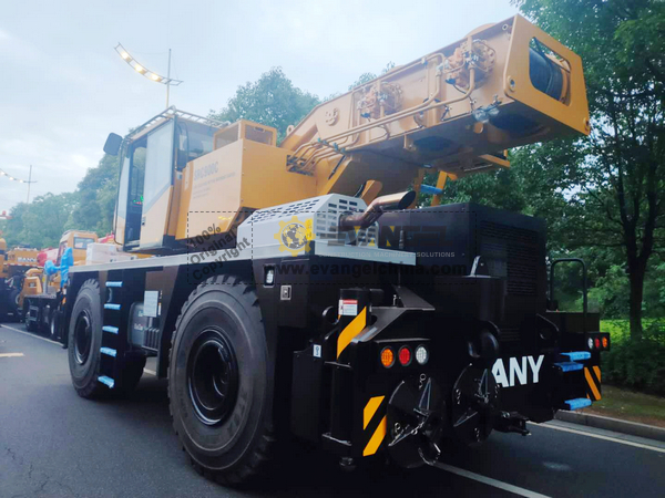 Philippines - 1 Unit SANY SRC900C Rough Terrain Crane