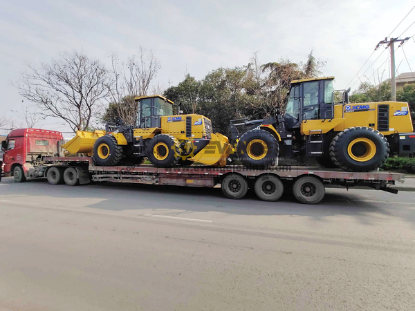 Algeria - 2 Units XCMG Wheel Loader ZL50GN