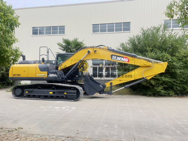 4 Units XCMG XE215DA Crawler Excavators & 3 XCMG GR165 Motor Graders