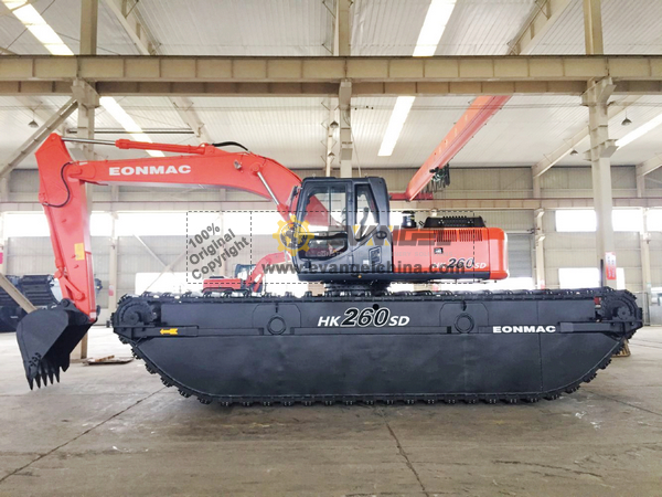 Philippines - 1 Unit HK260SD Amphibious Excavator