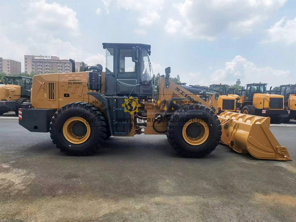 Benin - 1 Unit LONKING ZL50NC Wheel Loader