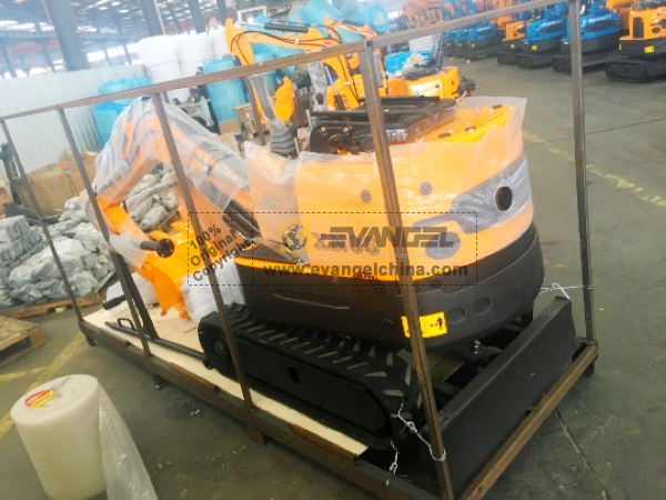 Japan - 1 Unit XINIU XN08 Excavator