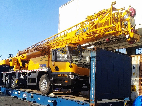 Armenia 1 Unit XCMG QY25K5-II Truck Crane