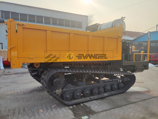 EVANGEL YT80 Crawler Dumper