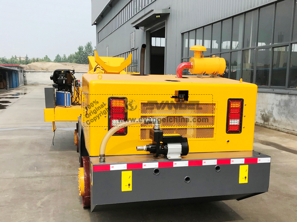 Mozambique -1 Unit HONGYUAN HY200 Self-Feeding Mixer Truck 