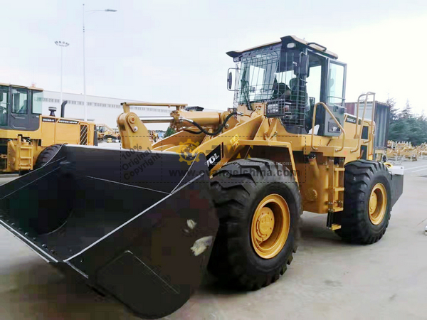 Australia-1 Unit FOTON Wheel Loader FL958G-II 