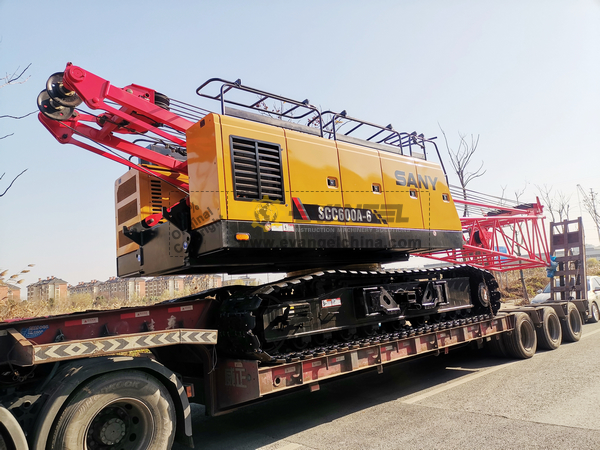 SANY SCC600A-6 SCC1000A-6 SCC750A-6 Crawler Crane