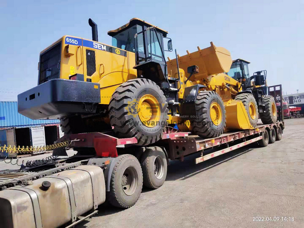 SEM SEM655D Wheel Loader