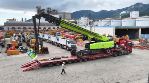 ZOOMLION Delivers World's Tallest Boom Lift ZT82J to the UK