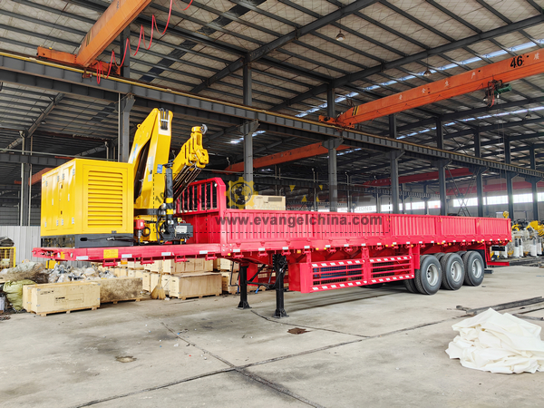 Mongolia - 3 Units XCMG Semi-Trailer