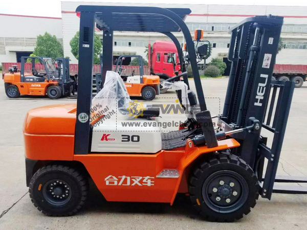 Armenia - 1 Unit HELI CPCD30 Forklift