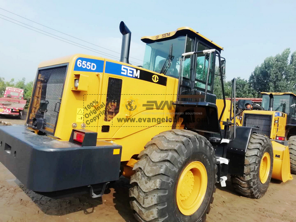 Mauritania - 3 Units SEM SEM655D Wheel Loader