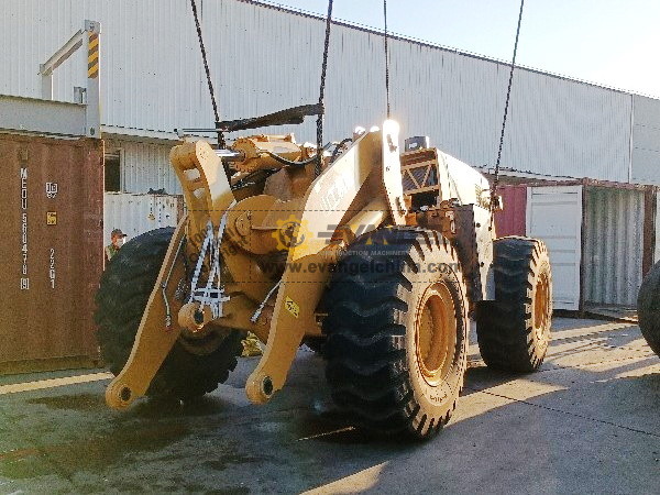 1 Unit SEM Wheel loader SEM655D