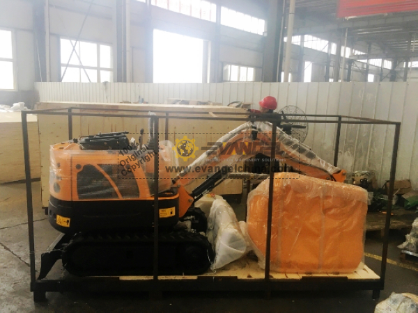 XINIU XN08 Excavator