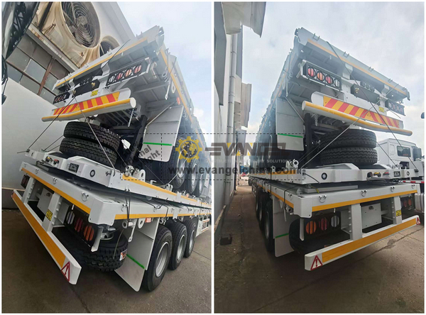 Algeria - 2 Units CIMC Semi-Trailer