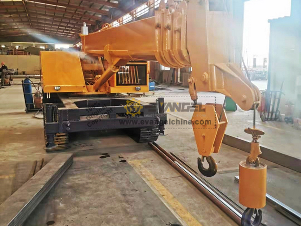 3 Units QIFA QFLD08 Crawler Crane