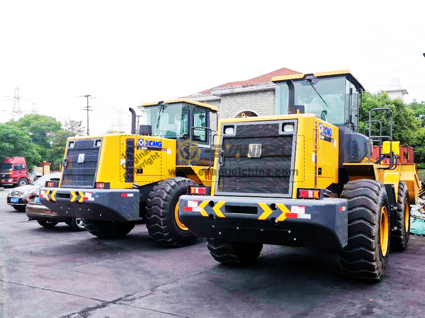 2 Units XCMG ZL50GN Wheel Loaders