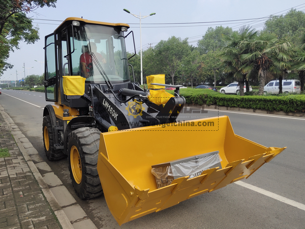 XCMG Mini Wheel Loader