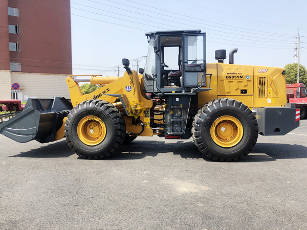 Singapore 1 Unit LONKING LG855N Wheel Loader