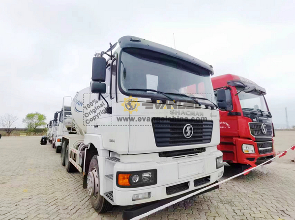 SHACMAN F2000 Mixer Truck