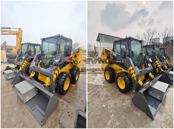 XCMG XC740K Skid Steer Loader