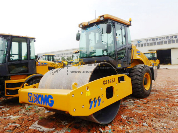 2 Units XCMG ZL50GN Wheel Loader & 1 Unit XS143J Road Roller