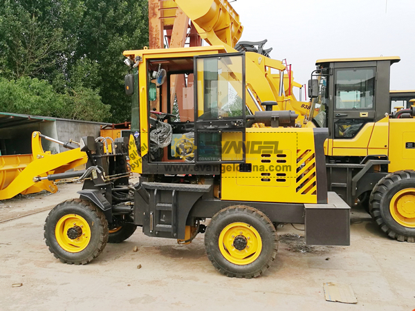 2 Units EVANGEL ZL15 Wheel Loader