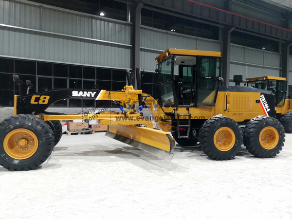 4 Units SANY STG170C-8 Motor Grader