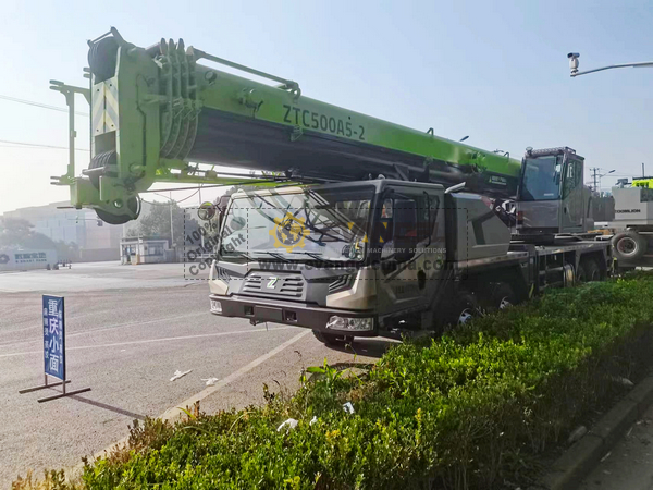 ZOOMLION ZTC500A562-2 Truck Crane