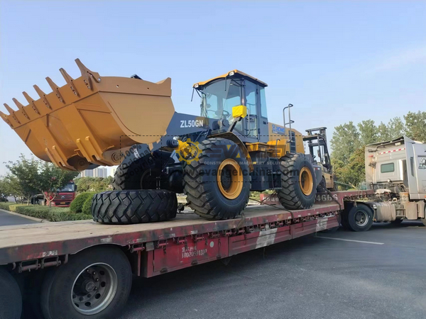 Georgia - 1 Unit XCMG ZL50GN Wheel Loader
