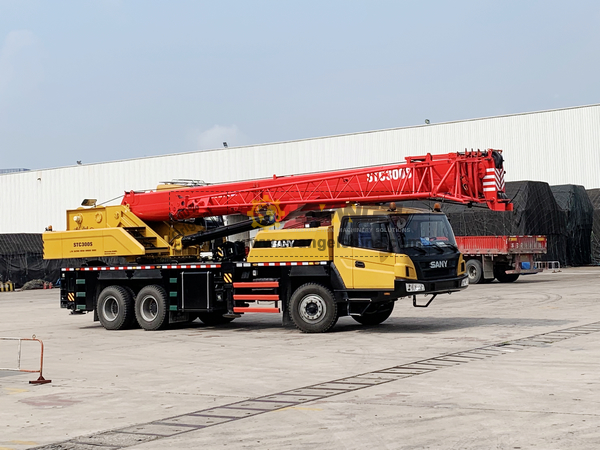 SANY Truck Crane STC300S