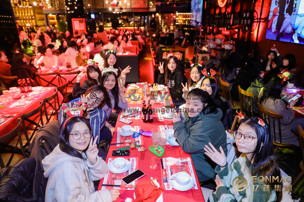 Epic Celebration Unfolds at EONMAC Group's Walnut Wonderland