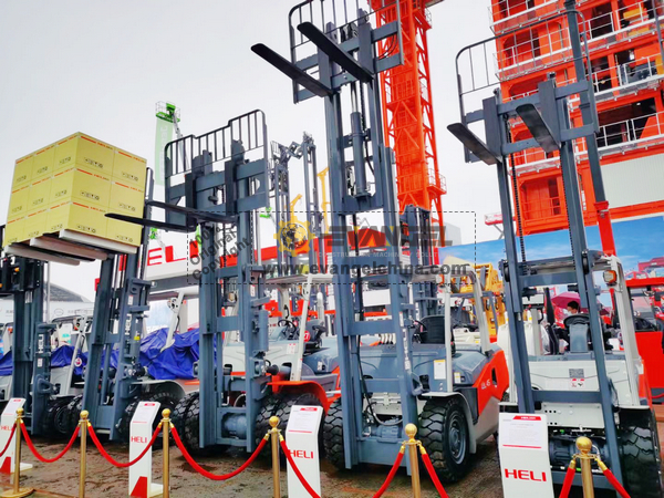 We Attended bauma China 2020 
