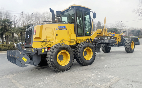 4 Units XCMG XE215DA Crawler Excavators & 3 XCMG GR165 Motor Graders