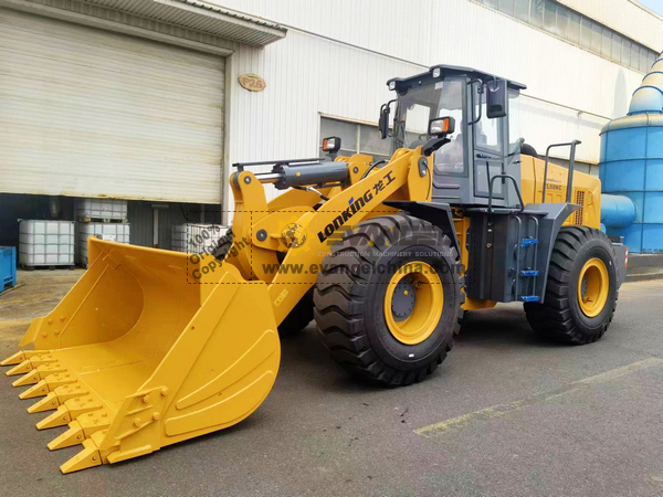 Benin - 1 Unit LONKING ZL50NC Wheel Loader