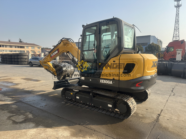 XCMG XE60GA Crawler Excavator