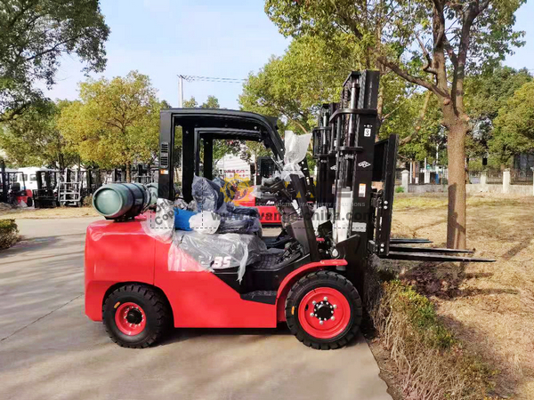 United State - 2 Units HANGCHA CPQYD35 Forklift