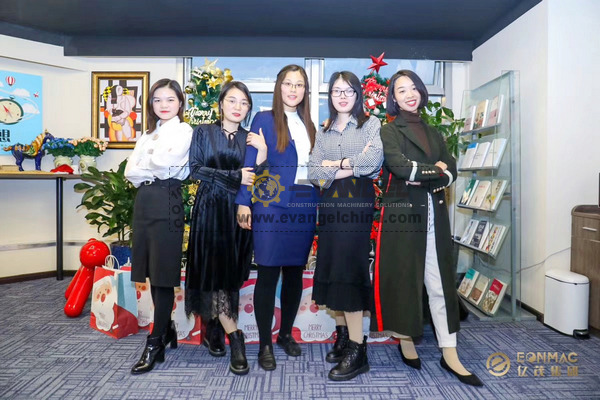 EVANGEL Group Christmas Party on Live 