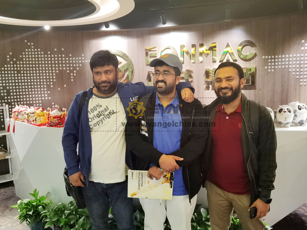 Saudi Arabia Client Visited EVANGEL Office